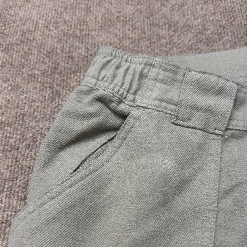 Columbia Titanium Men’s Pants 32x34 Thick Omni Dry Convertible Hiking Fish Tan
